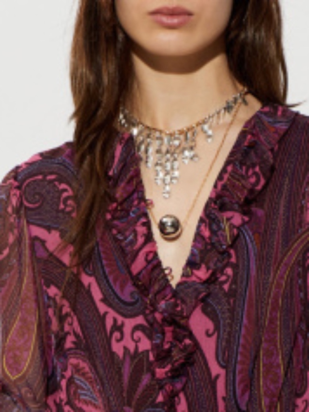 Vintage Boho Paisley Esprit XL Top